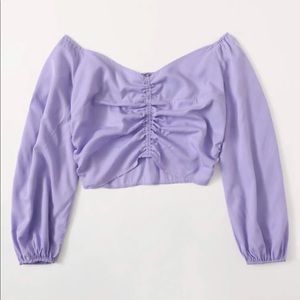 Purple blouse